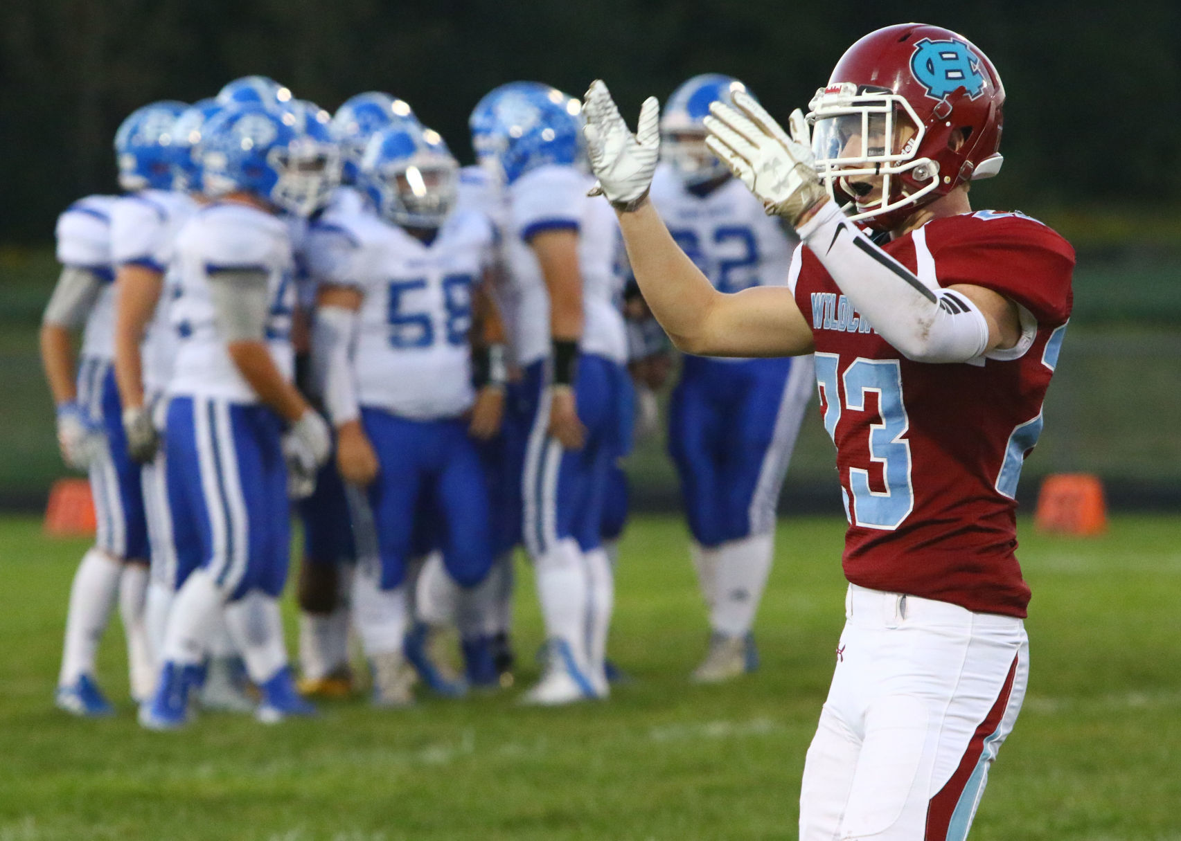 Gallery: Boone Grove at Hanover Central football